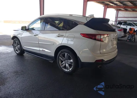 2020 Acura Rdx Advance Package from USA, damaged, VIN 5J8TC2H72LL016738